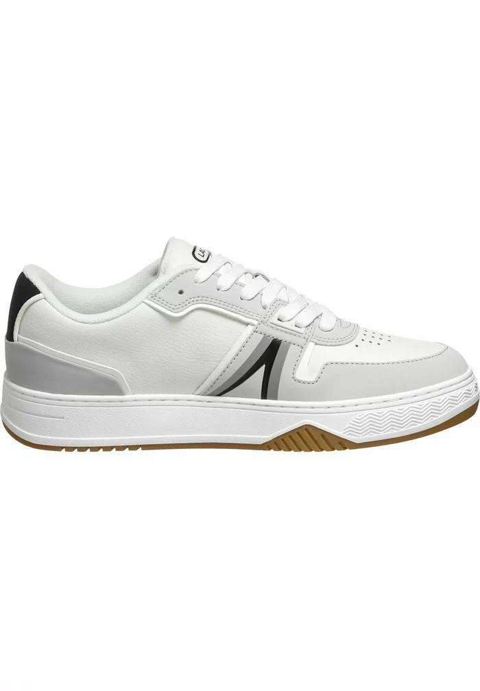 Lacoste Baskets Basses - Wht Blk 7 Lacoste Baskets Basses - Wht Blk – Image 7