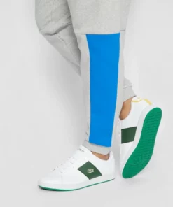 Lacoste CARNABY EVO - Baskets Basses - White/green