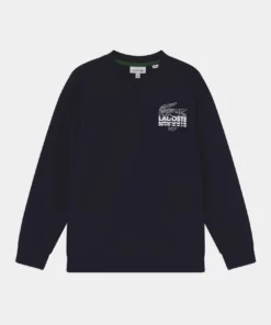 Lacoste Sweatshirt - Navy Blue