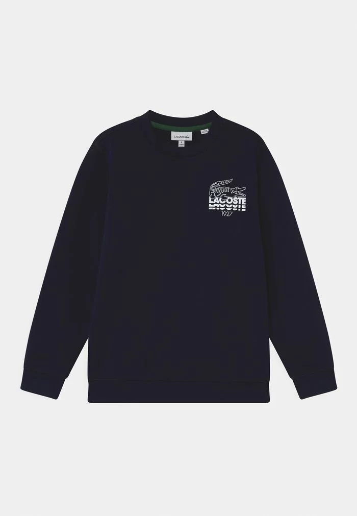 Lacoste Sweatshirt - Navy Blue 1 Lacoste Sweatshirt - Navy Blue