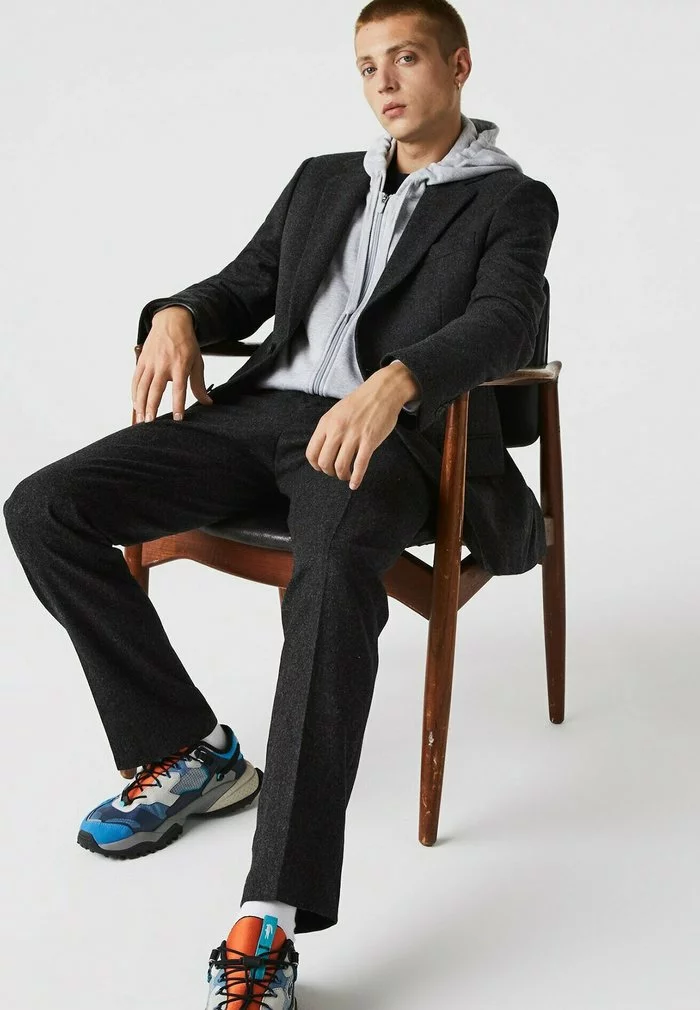 Lacoste Blazer - Gris 5 Lacoste Blazer - Gris – Image 5