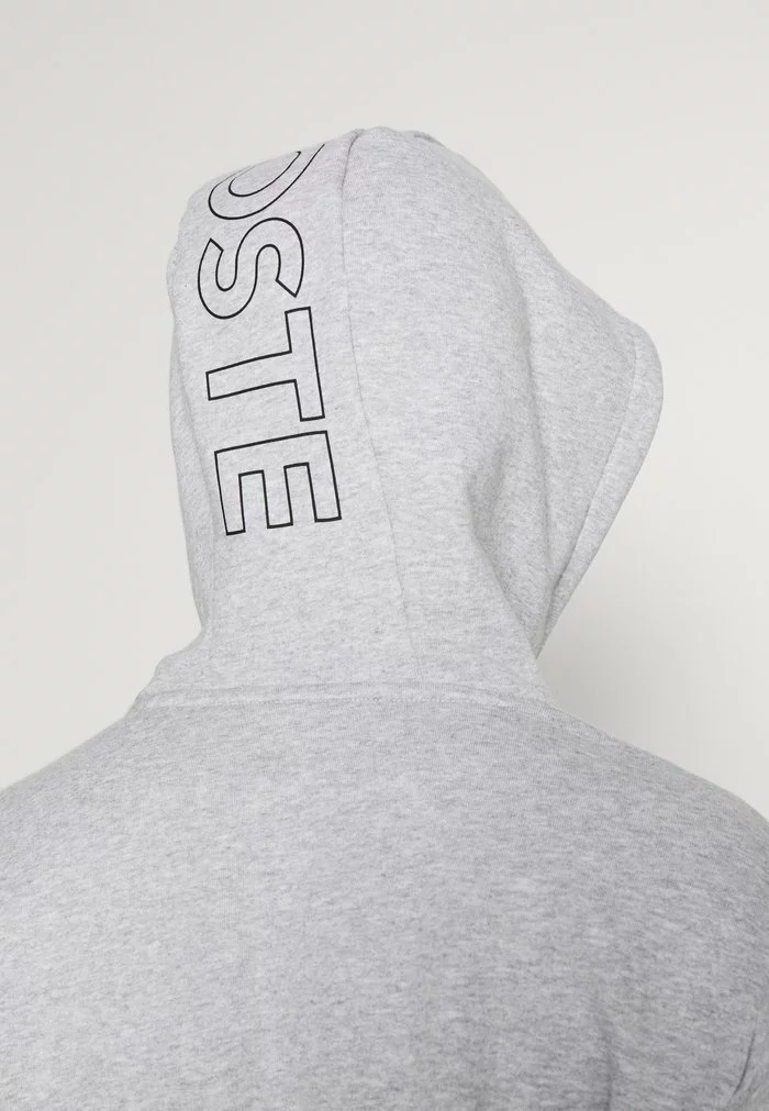Lacoste Sweatshirt - Silver Chine/white/black 5 Lacoste Sweatshirt - Silver Chine/white/black – Image 5