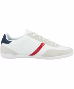 Lacoste GIRON - Baskets Basses - White-navy 9 Lacoste GIRON - Baskets Basses - White-navy -Lacoste Soldes Magasin a12c6c9046824a96971e37a5af390d86