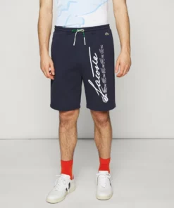 Lacoste Short - Navy Blue -Lacoste Soldes Magasin a1725dc4f2c740618cd4480fc241c78b