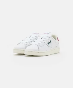 Lacoste MASTERS CLASSIC - Baskets Basses - White/burgundy 8 Lacoste MASTERS CLASSIC - Baskets Basses - White/burgundy -Lacoste Soldes Magasin a19793e5d6c2481d9525b2b27e0c975f