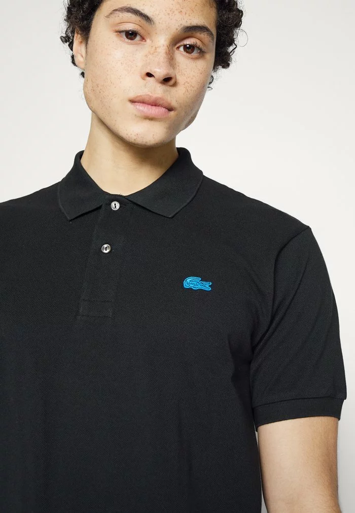 Lacoste EXCLUSIVE - Polo - Black 5 Lacoste EXCLUSIVE - Polo - Black – Image 5