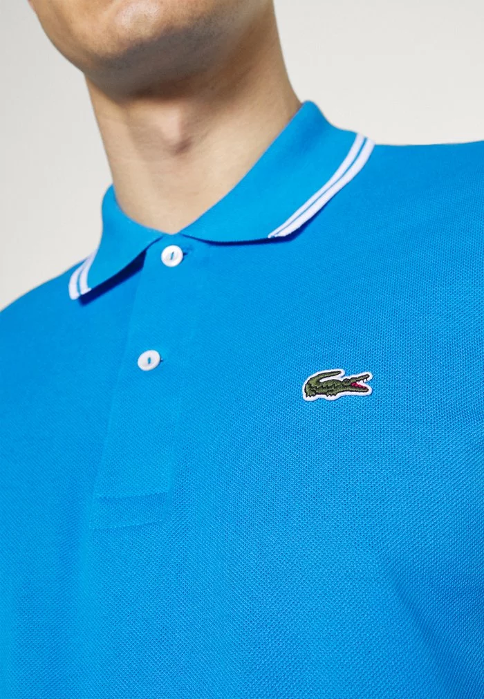 Lacoste Polo - Ibiza/white 6 Lacoste Polo - Ibiza/white – Image 6
