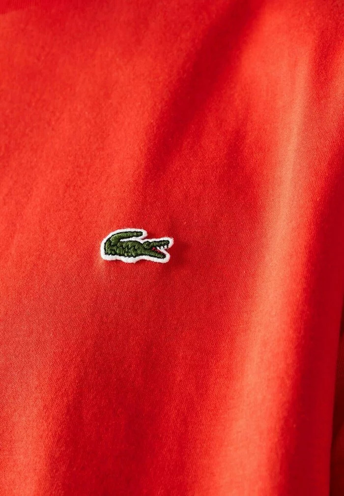 Lacoste T-shirt Basique - Rouge 6 Lacoste T-shirt Basique - Rouge – Image 6