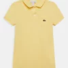 Lacoste Robe En Jersey - Napolitan Yellow
