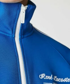 Lacoste Sweat à Capuche Zippé - Bleu Blanc 9 Lacoste Sweat à Capuche Zippé - Bleu Blanc -Lacoste Soldes Magasin a206999e0fdd4c3c97129b9a49da6e19