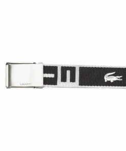 Lacoste STRAP - Ceinture - Noir/blanc 8 Lacoste STRAP - Ceinture - Noir/blanc -Lacoste Soldes Magasin a2174d491a9341b7b5fce24bb612f102
