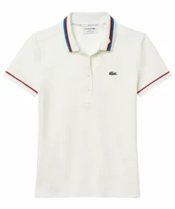 Lacoste Polo - Blanc / Rouge / Bleu 9 Lacoste Polo - Blanc / Rouge / Bleu -Lacoste Soldes Magasin a22d9c406967473c8283aff37fae2441