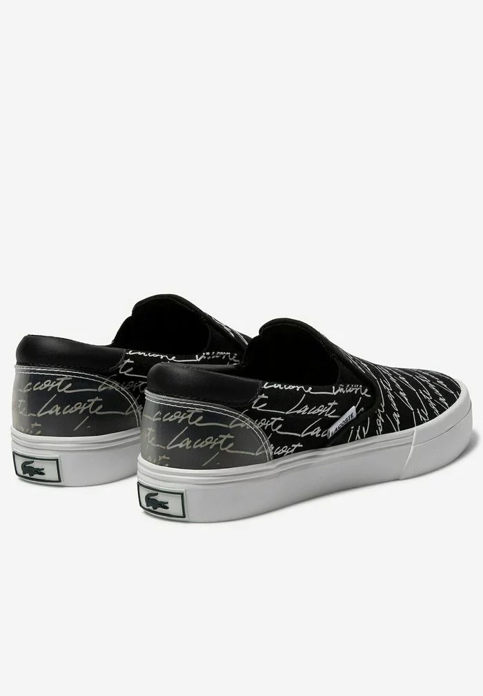 Lacoste Baskets Basses - Blk/off Wht 3 Lacoste Baskets Basses - Blk/off Wht – Image 3