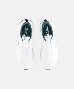Lacoste RUN SPIN - Baskets Basses - White/dark Green -Lacoste Soldes Magasin a273556a93df4083acae763ef1aaa69a