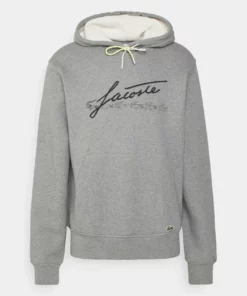 Lacoste Sweatshirt - Heather Wall Chine