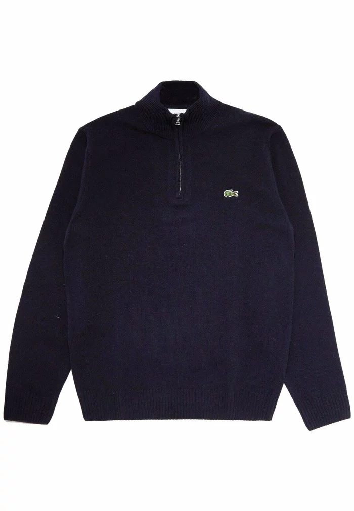 Lacoste Pullover - Bleu Marine 1 Lacoste Pullover - Bleu Marine