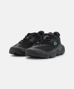 Lacoste ACESHOT - Baskets Basses - Black -Lacoste Soldes Magasin a2a892029bfd400a9904d0686d8855a0