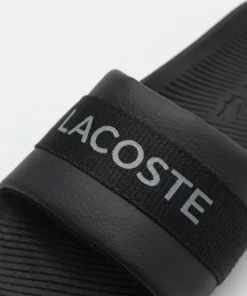 Lacoste CROCO SLIDE - Mules - Black 11 Lacoste CROCO SLIDE - Mules - Black -Lacoste Soldes Magasin a2ab1d14ef9b4c6381ae2b955589368b