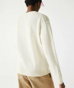 Lacoste Pullover - Blanc 8 Lacoste Pullover - Blanc -Lacoste Soldes Magasin a2b7e2e732264b0e8f2693760605e4f0