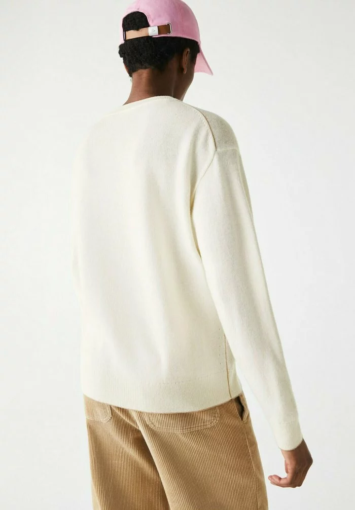 Lacoste Pullover - Blanc 3 Lacoste Pullover - Blanc – Image 3