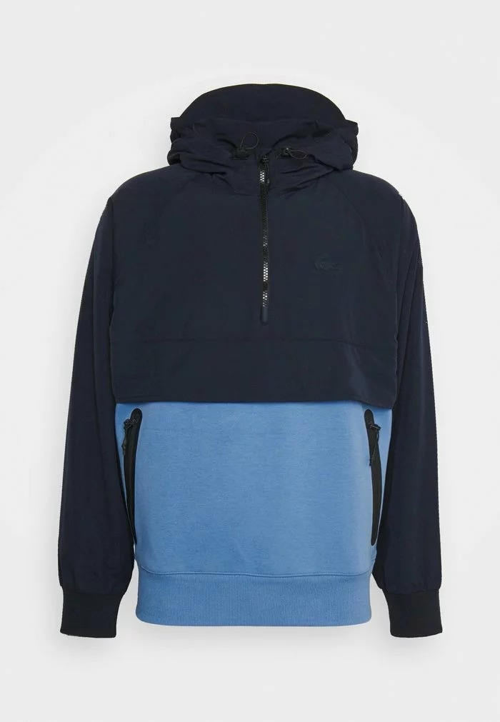 Lacoste Veste Mi-saison - Abysm/turquin Blue 4 Lacoste Veste Mi-saison - Abysm/turquin Blue – Image 4