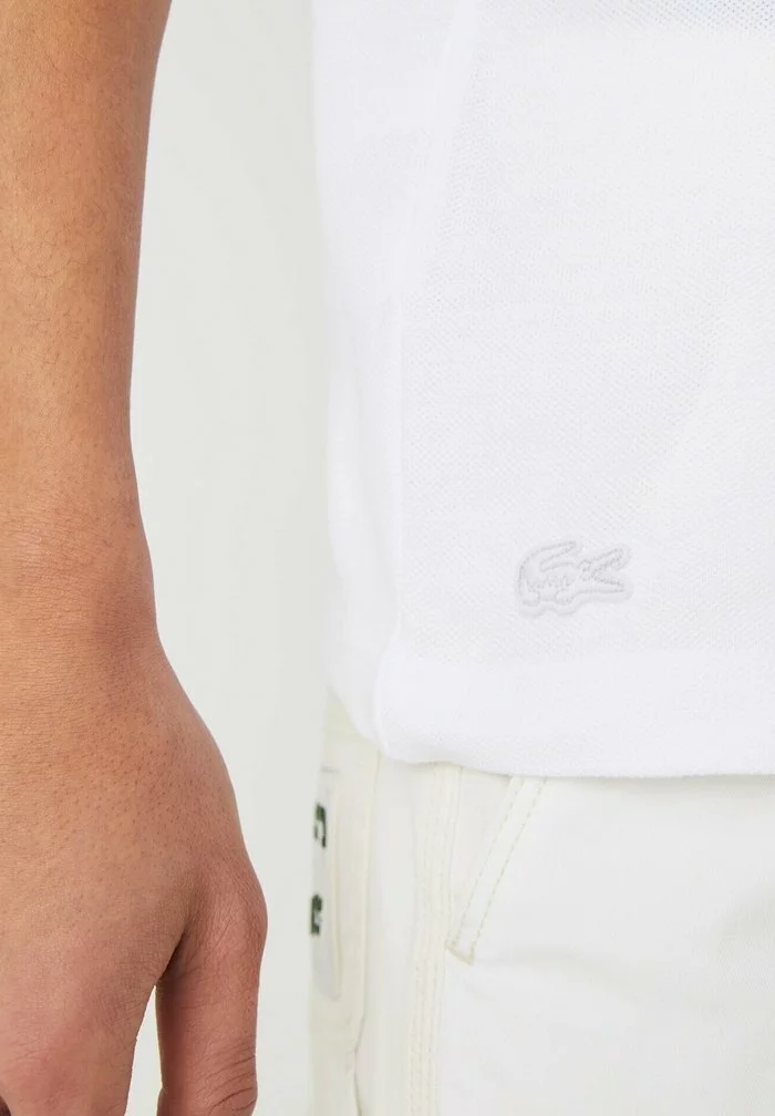 Lacoste Polo - Blanc 4 Lacoste Polo - Blanc – Image 4
