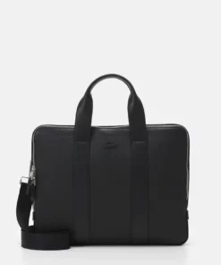 Lacoste CHANTACO - Mallette - Noir