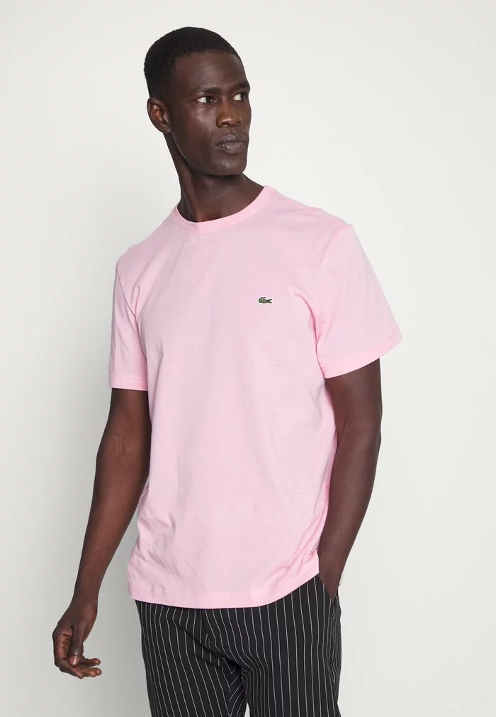 Lacoste T-shirt Basique - Lotus 1 Lacoste T-shirt Basique - Lotus