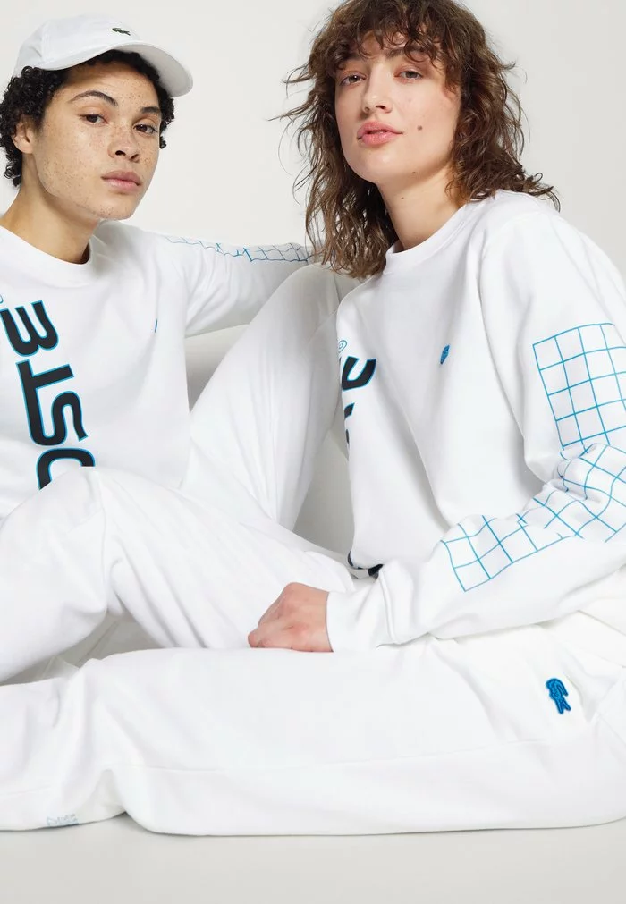 Lacoste UNISEX EXCLUSIVE - Pantalon De Survêtement - White 4 Lacoste UNISEX EXCLUSIVE - Pantalon De Survêtement - White – Image 4