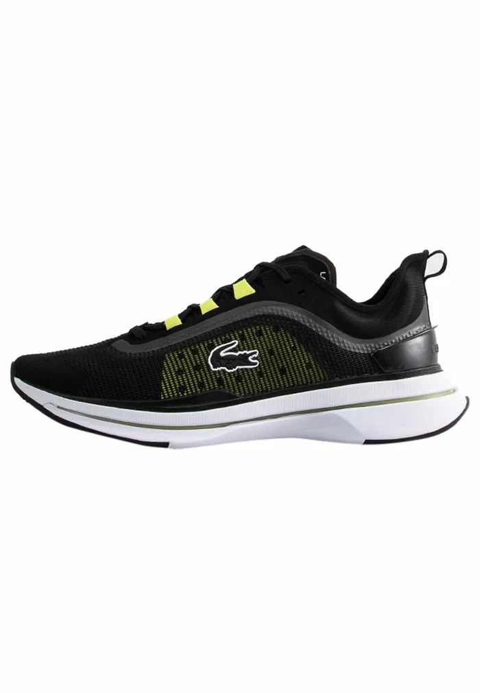 Lacoste RUN - Baskets Basses - Blk Lt Ylw 1 Lacoste RUN - Baskets Basses - Blk Lt Ylw