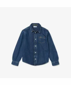 Lacoste Chemise - Bleu Chine