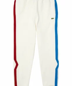 Lacoste Pantalon De Survêtement - Blanc/rouge/bleu 11 Lacoste Pantalon De Survêtement - Blanc/rouge/bleu -Lacoste Soldes Magasin a3d0925ea6df41c09dd09ad9474f4e5d