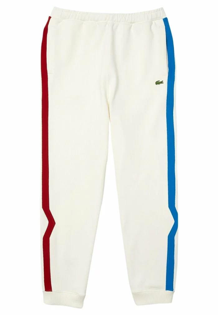 Lacoste Pantalon De Survêtement - Blanc/rouge/bleu 6 Lacoste Pantalon De Survêtement - Blanc/rouge/bleu – Image 6