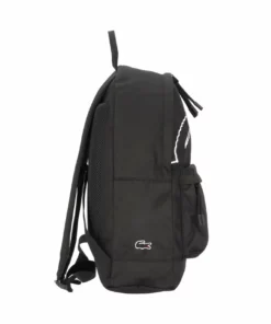 Lacoste NEOCROC - Sac à Dos - Noir Blanc -Lacoste Soldes Magasin a3e877ad8bd746468213a02027500ca3