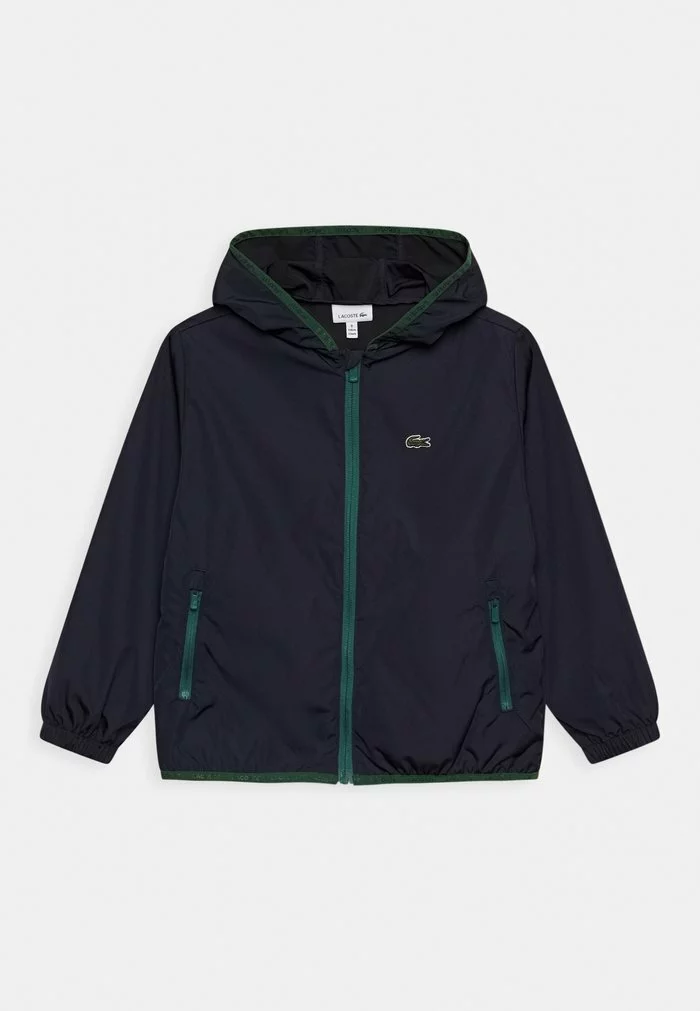 Lacoste UNISEX - Veste Mi-saison - Navy Blue/green 1 Lacoste UNISEX - Veste Mi-saison - Navy Blue/green
