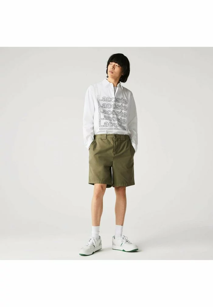 Lacoste Short - Vert Kaki 2 Lacoste Short - Vert Kaki – Image 2