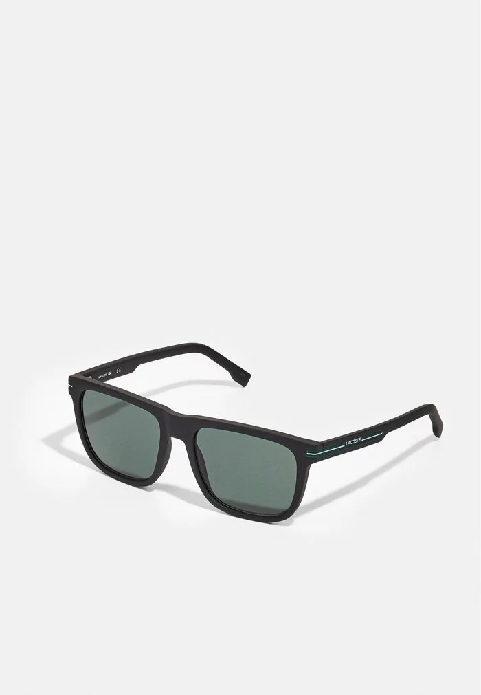 Lacoste Lunettes De Soleil - Matte Black 1 Lacoste Lunettes De Soleil - Matte Black