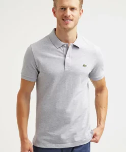 Lacoste Polo - Silver Chine