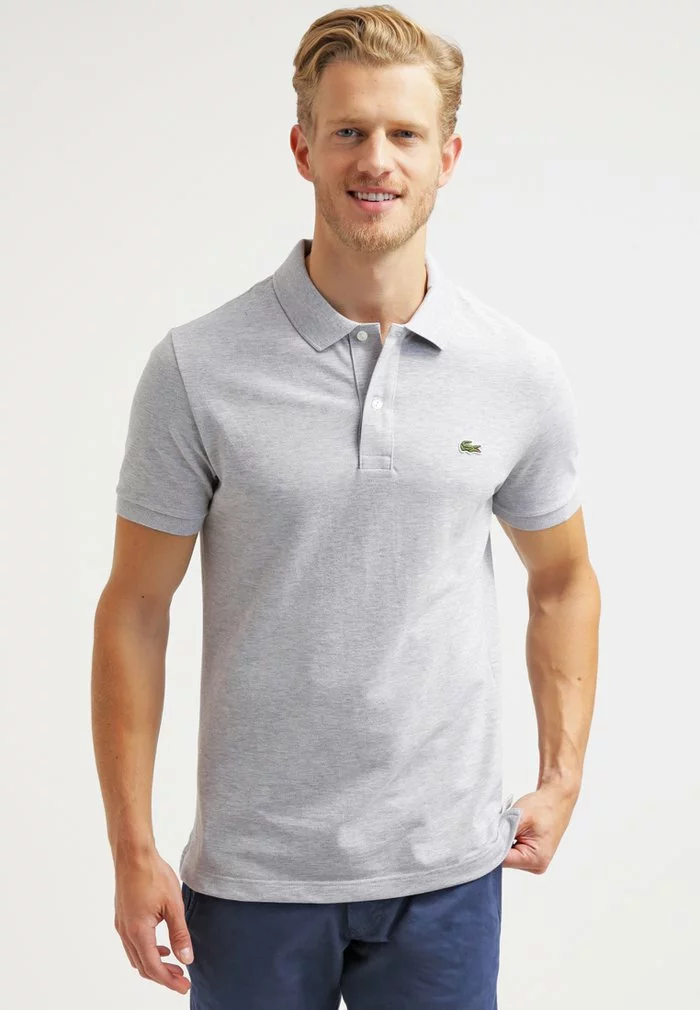 Lacoste Polo - Silver Chine 1 Lacoste Polo - Silver Chine