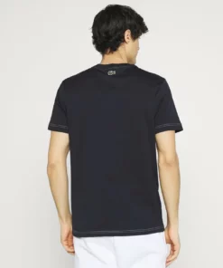 Lacoste T-shirt Imprimé - Abimes -Lacoste Soldes Magasin a4bd370a6dc54d6795b66bbfce629be4
