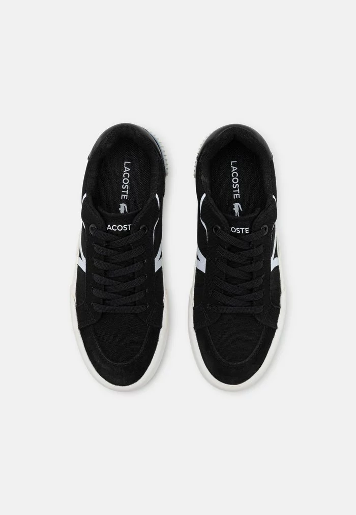 Lacoste Baskets Basses - Black/white 6 Lacoste Baskets Basses - Black/white – Image 6