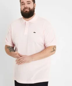 Lacoste PLUS - Polo - Flamant