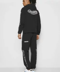 Lacoste EXCLUSIVE - Veste Légère - Black -Lacoste Soldes Magasin a5567e9f20f949f18dec129679392af1