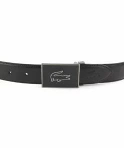 Lacoste RC4011 - CEINTURE HOMME - Ceinture - Black Peacoat -Lacoste Soldes Magasin a560036590254152bc8f221d2021b497