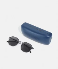 Lacoste UNISEX - Lunettes De Soleil - Semimatte Dark Gunmetal -Lacoste Soldes Magasin a570dde83d8a4c55a3e7e66eecc4cc92