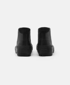 Lacoste GRIPSHOT - Bottines à Lacets - Black -Lacoste Soldes Magasin a57d81b9693446af8bdfbc2f175a813d