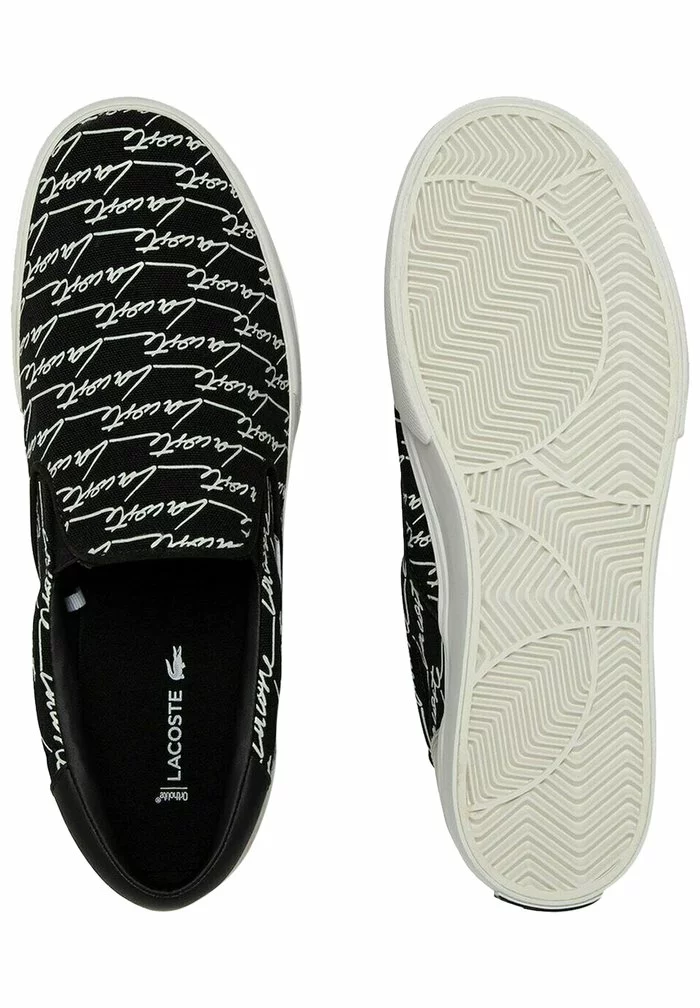 Lacoste Baskets Basses - Blk/wht 1 Lacoste Baskets Basses - Blk/wht