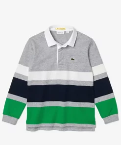 Lacoste Polo - Mottled Grey