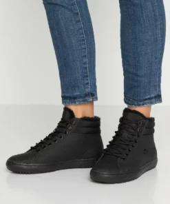 Lacoste Baskets Montantes - Black