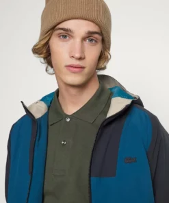 Lacoste Veste Mi-saison - Stone/blue/black -Lacoste Soldes Magasin a5c8de077e814d398d3b51759cdff3c1